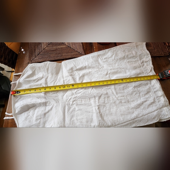 EXPRESS white dress - Picture 8 of 10